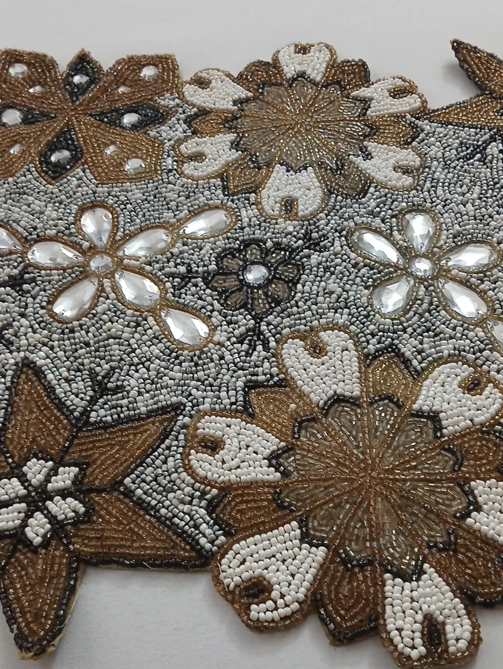 Pier 1 Beaded Table Runner